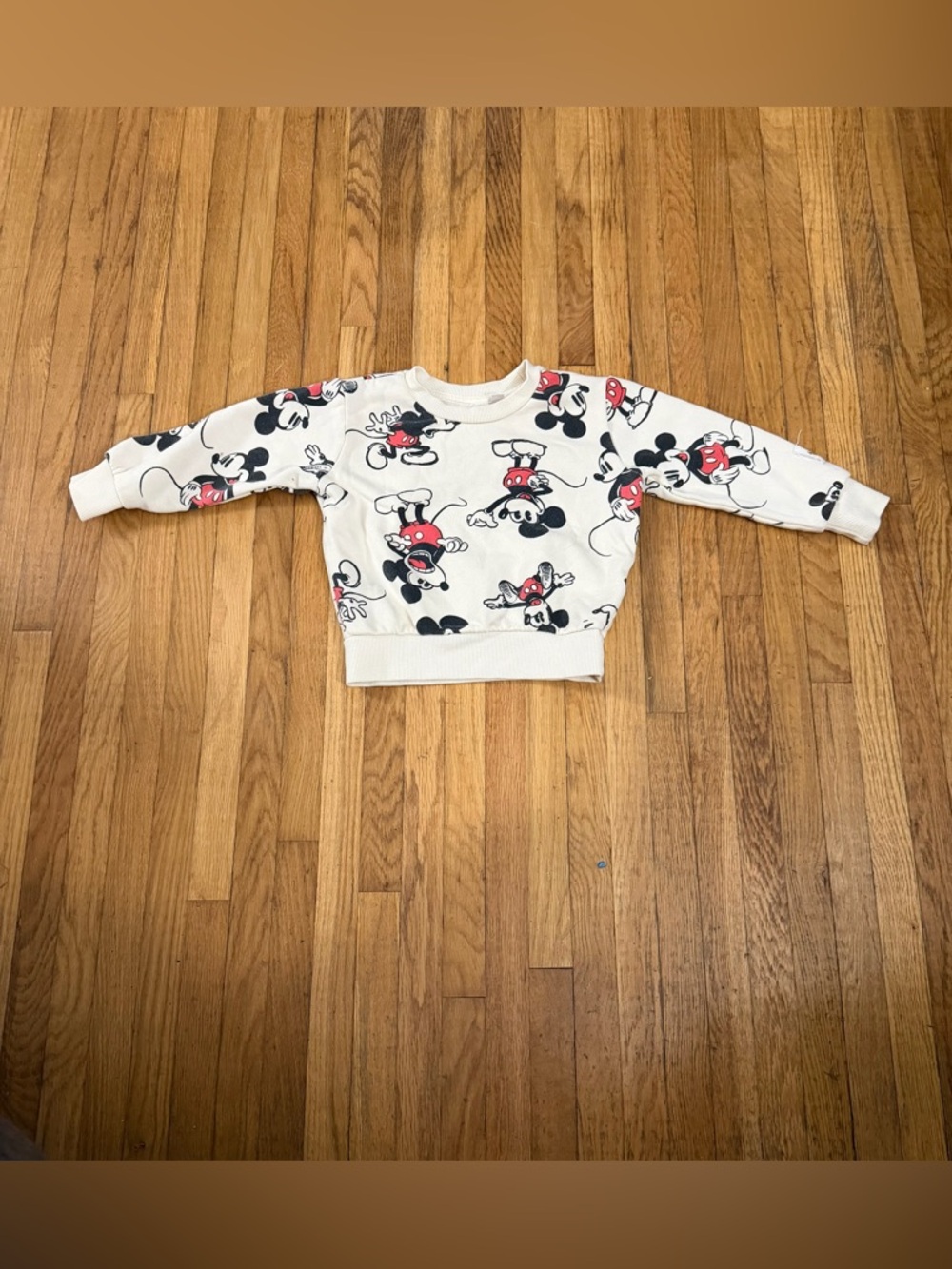 Disney 100 2T Mickey Mouse Crewneck